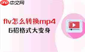 如何将FLV视频转换为MP4格式