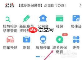 郑好办如何在线缴纳医保