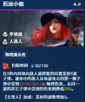 云顶之弈14.3辛迪加人造人女枪：版本答案级上分阵容