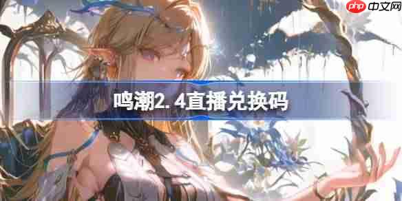 鸣潮2.4直播兑换码-鸣潮2.4前瞻兑换码大全