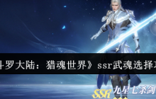 斗罗大陆猎魂世界SSR武魂全面评测与选择指南