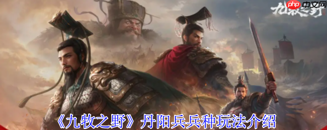 九牧之野丹阳兵终极攻略:法系克星与团队壁垒详解