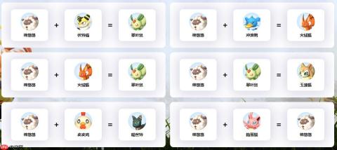 幻兽帕鲁棉悠悠配种