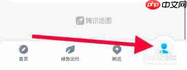 腾讯地图如何设置线路偏好