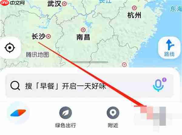 腾讯地图怎么查看预约助手订单