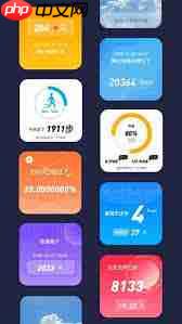 topwidgets如何设置步数