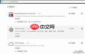 Google浏览器如何禁用插件