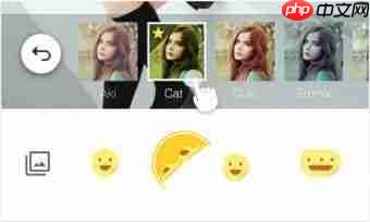 在相机360里怎么将特效收藏起来？特效收藏的方法介绍