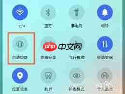 荣耀竖屏设置方法