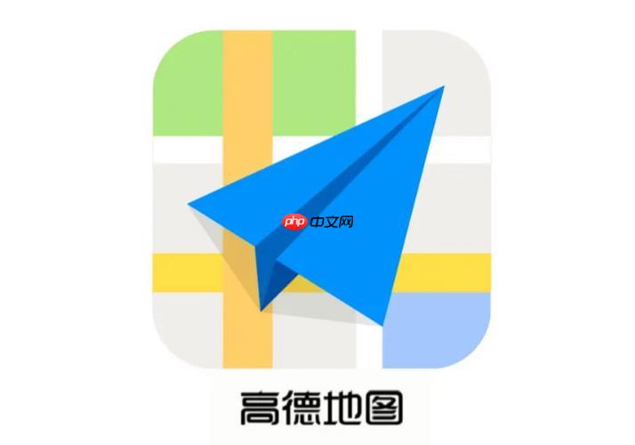 高德地图如何显示海拔_车载高德导航设置中开启高度显示