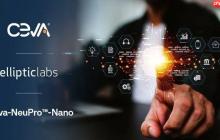 依利浦实验室人工智能平台为Ceva NeuPro-Nano NPU优化，推动实现更智能的边缘设备