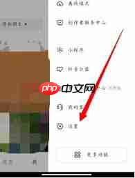 抖音如何开启自动播放设置