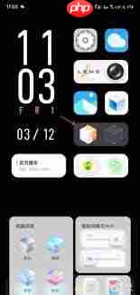 vivo怎么切换经典桌面