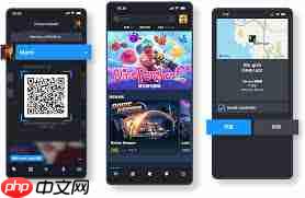 steam手机版能玩游戏吗