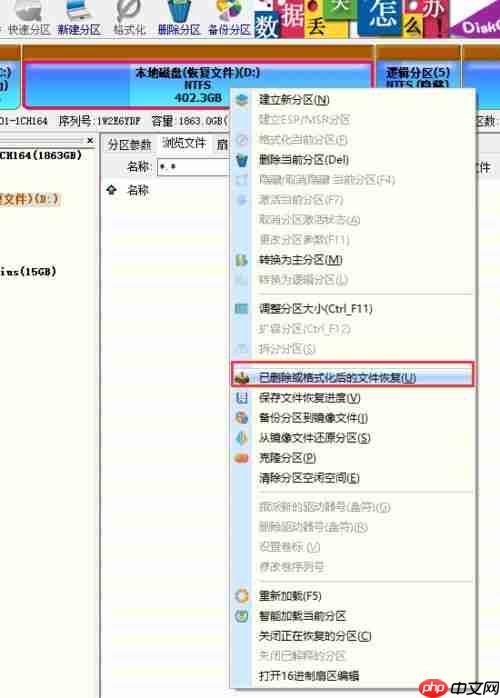 diskgenius如何加密分区