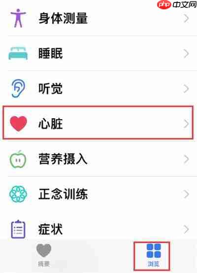 Apple Watch怎么查看心电图