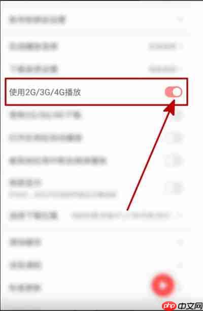 蜻蜓FM怎么设置移动流量播放