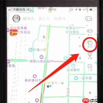 百度地图APP怎么开启充电桩地图？充电桩地图开启方法说明