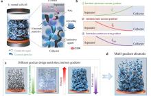 中国科大提出厚电极锂离子电池的多梯度微结构设计理论方案