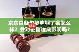 京东白条逾期有什么后果