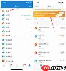 支付宝如何查看全年总账单