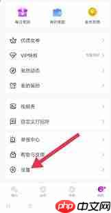 遇桃花软件中如何配置存储权限