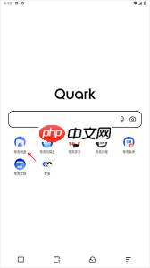 夸克网盘如何自动翻页