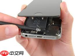 苹果5s摄像头怎么安装