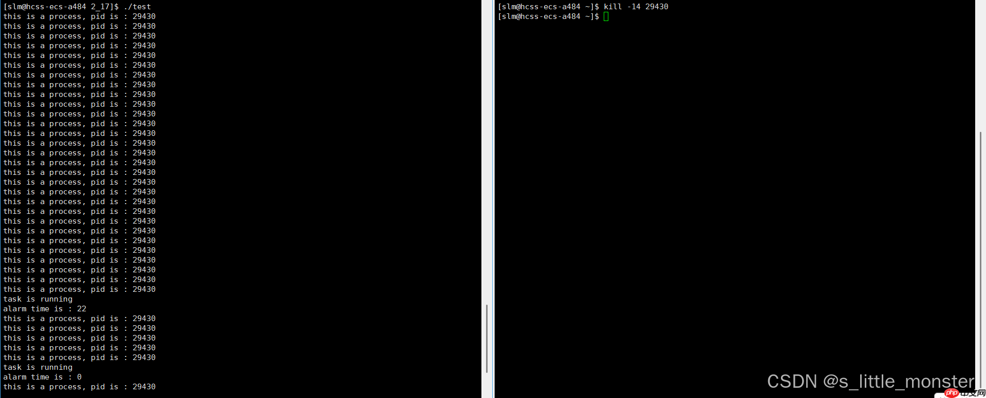 【Linux】进程信号的产生