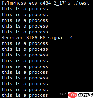 【Linux】进程信号的产生