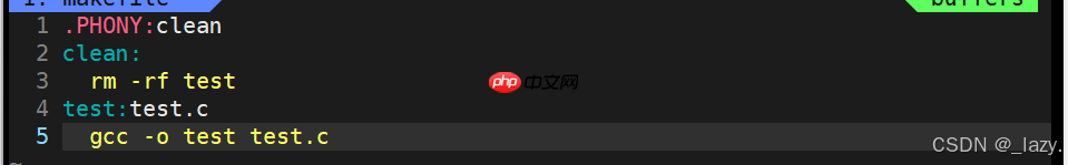 初识Linux · 有关makefile