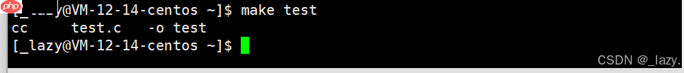 初识Linux · 有关makefile