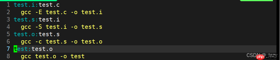初识Linux · 有关makefile