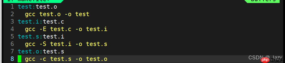 初识Linux · 有关makefile