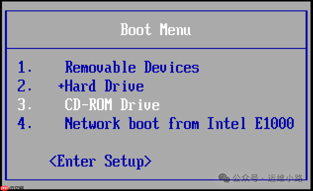 Linux系统-救援模式