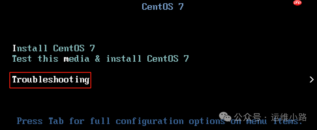 Linux系统-救援模式