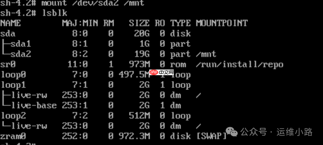 Linux系统-救援模式