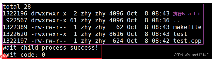 【Linux】进程详解:进程的创建&终止&等待&替换