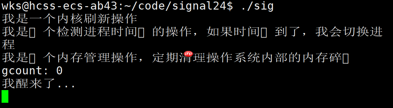 【linux学习指南】Linux进程信号产生(二)软件中断