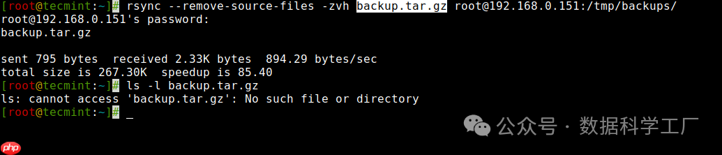 Linux | Rsync 命令:16 個實際示例(下) Linux | Rsync 命令:16 個實際示例(下)