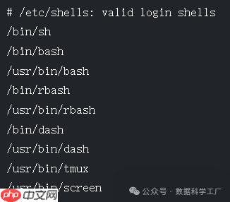 Linux 如何更改默认 Shell