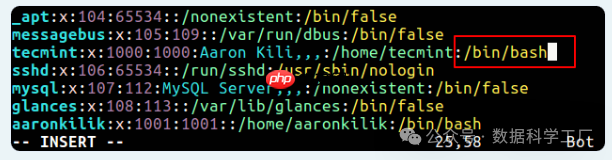 Linux 如何更改默认 Shell