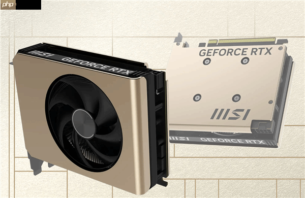 微星推出最小RTX 5060显卡：单风扇设计 长仅145mm！