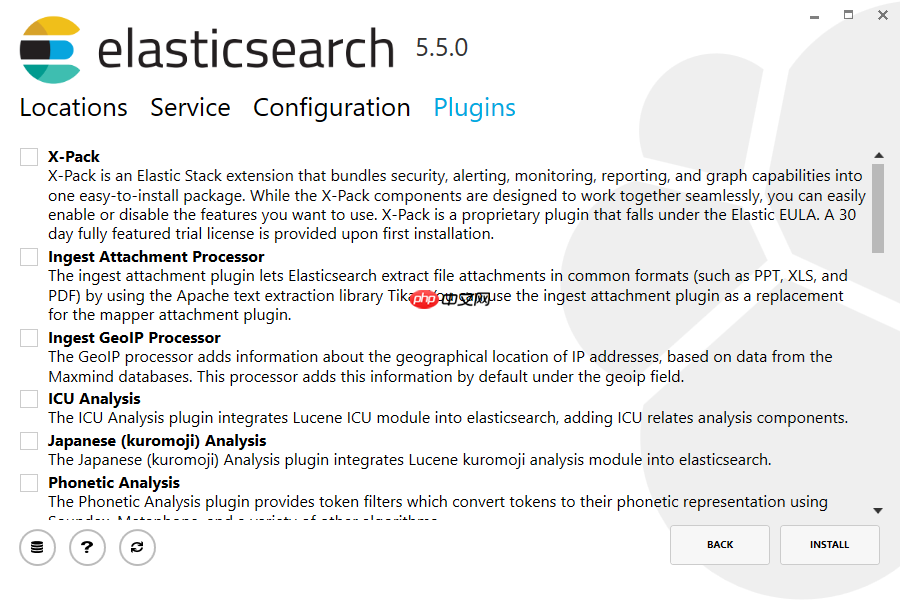 elasticsearch 安装 windows linux  macOS