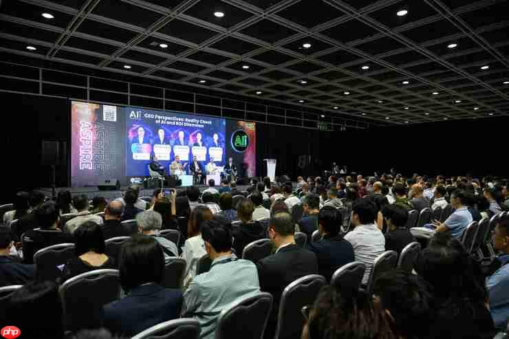 香港首个商业AI展「AI+ Power 2025」盛大开幕，本地及海外行业精英齐聚共探AI发展