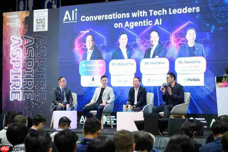 香港首个商业AI展「AI+ Power 2025」盛大开幕，本地及海外行业精英齐聚共探AI发展