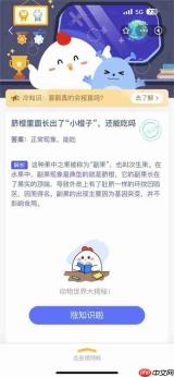 支付宝蚂蚁庄园6.14日答案是什么