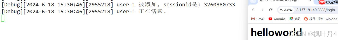 【在Linux世界中追寻伟大的One Piece】HTTP Session