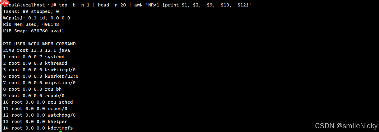 Linux服務(wù)器如何快速定時CPU占用高的線程 Linux服務(wù)器如何快速定時CPU占用高的線程