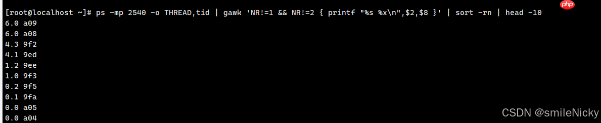 Linux服務(wù)器如何快速定時CPU占用高的線程 Linux服務(wù)器如何快速定時CPU占用高的線程